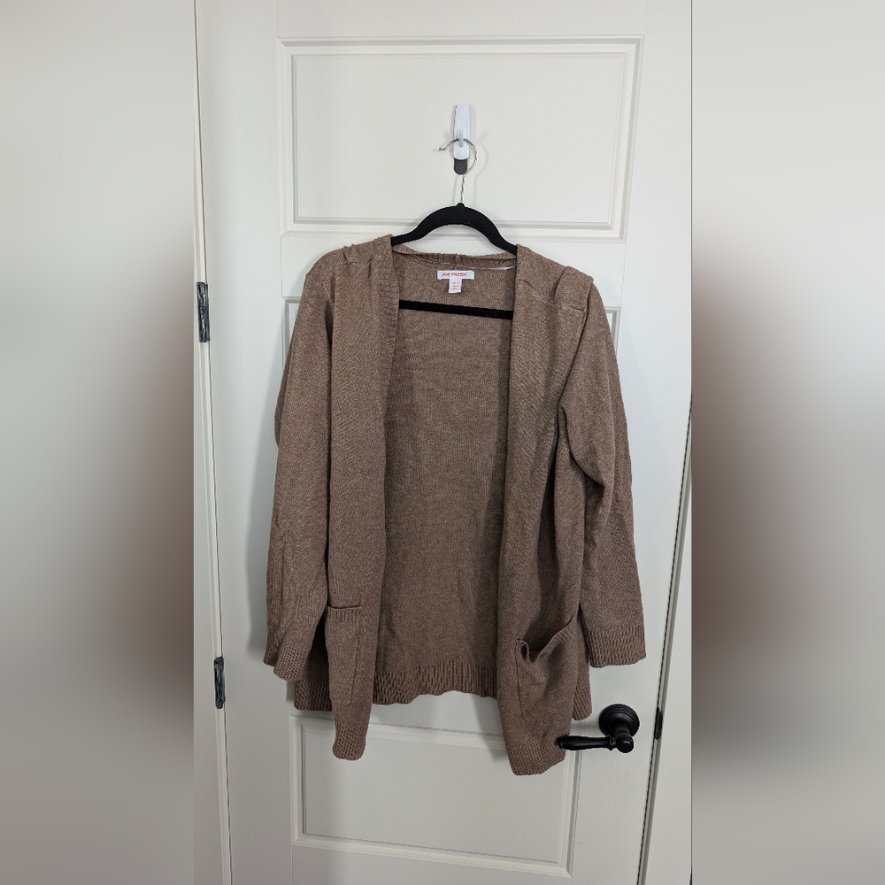 Cozy Brown Cardigan